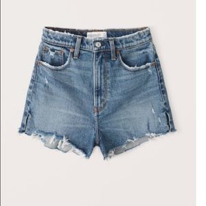 High Rise Mom Shorts- Curve Love